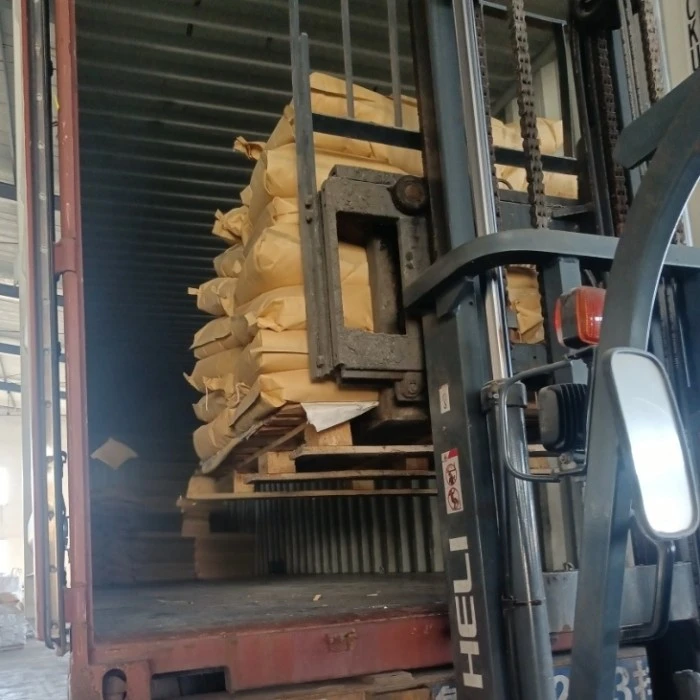 PAC R bulk packaging and container loading for export PAC R bulk packaging and container loading for export